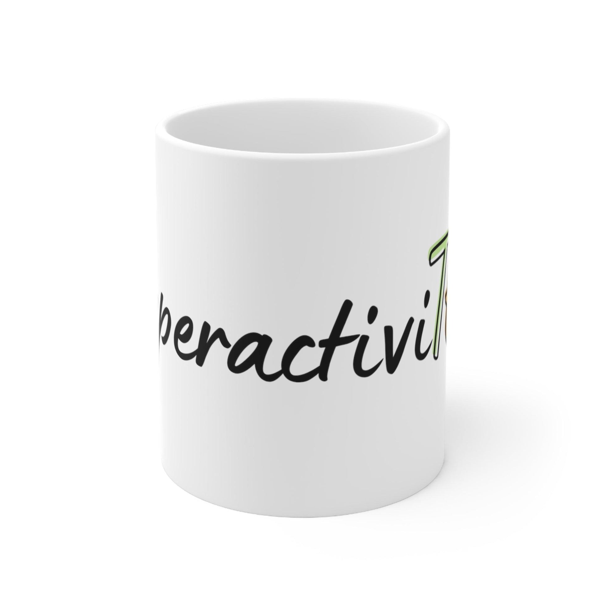 HyperactiviTEA Mug - A Serene Sip of Focus and Fun - Fidget and Focus