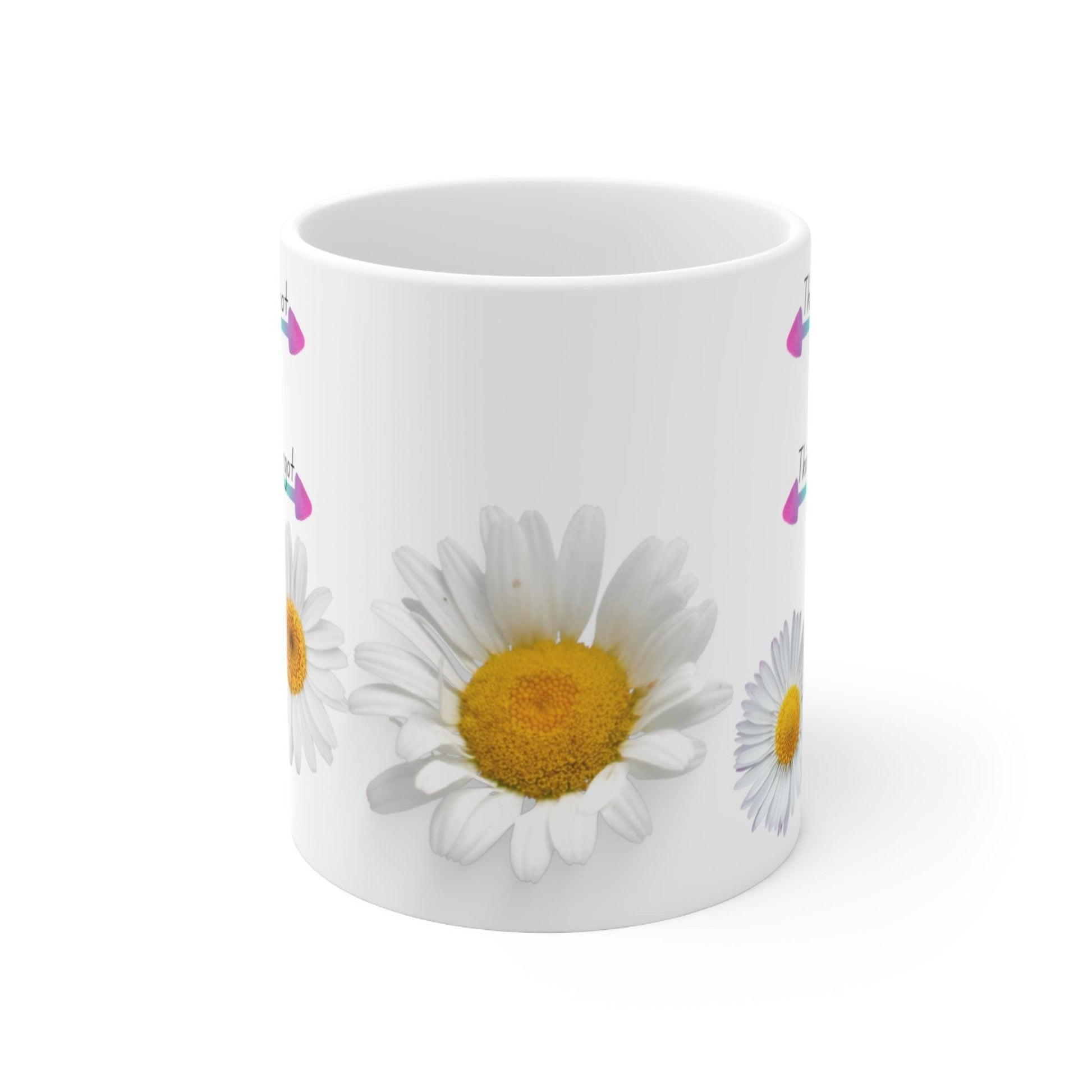 Whoopsie Daisy Memory Mug - Fun & Playful Reminder Coffee Cup - Fidget and Focus